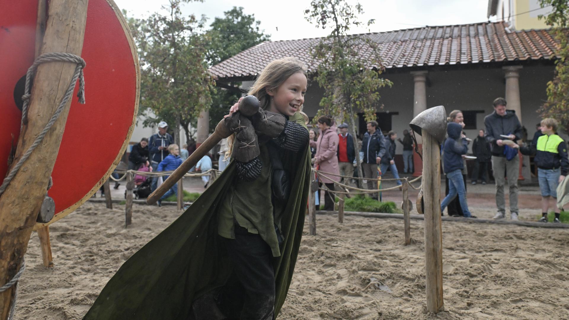 12e succesvolle Grijze Jager Dag in Archeon